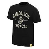 Official WWE Authentic Men's Samoa Joe 