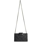 Fleming Mini Wallet On Chain - Tory Burch - Leather - Black