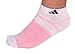 Adidas Women's Superlite Climacool Low Cut Socks -Black/White/Pink