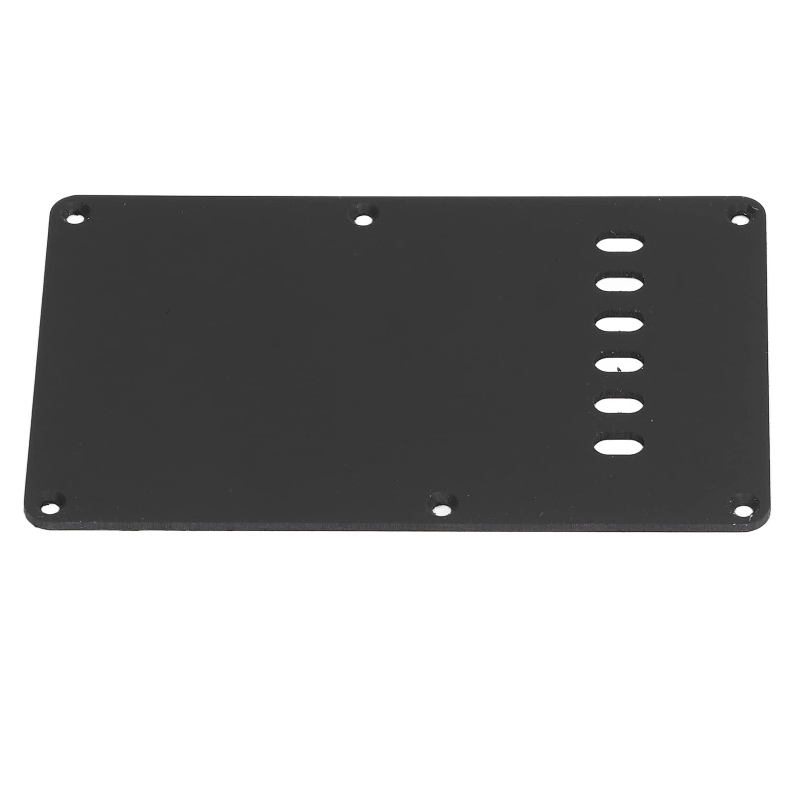 Telecaster, Bass Guitar, 2pcs Guitar Pickguard Back Plate Electric Guitar Back Plate Electric Guitar Parts Guitar Parts Tremolo Cavity Cover Backplate Back Plate