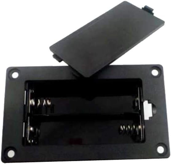 Ranuw Plastic DIY Accessories 2x 18650 Li-ion Battery Case Holder Cell Batteries Storage Box Container