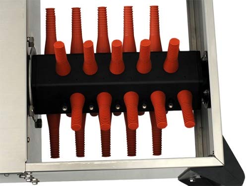 Olba Nassrupfmaschine Edelstahl – Bild 4