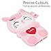 YINTRADE 3D Pink Cat Case for iPhone 8 Plus/7Plus/6S Plus/6 Plus (5.5