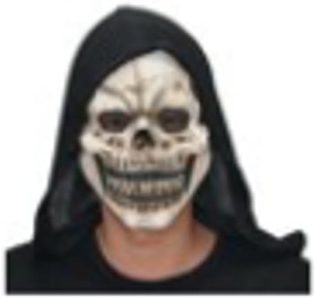 Smiling Skeleton Halloween Mask
