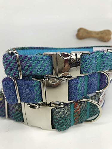 harris tweed dog accessories