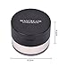 Magic Minerals Powder Foundation Oil-control Longlasting Loose Powder Set Waterproof Concealer With Makeup Brush For Women Shine Works All Day Make Up (1#Natural color + brush)