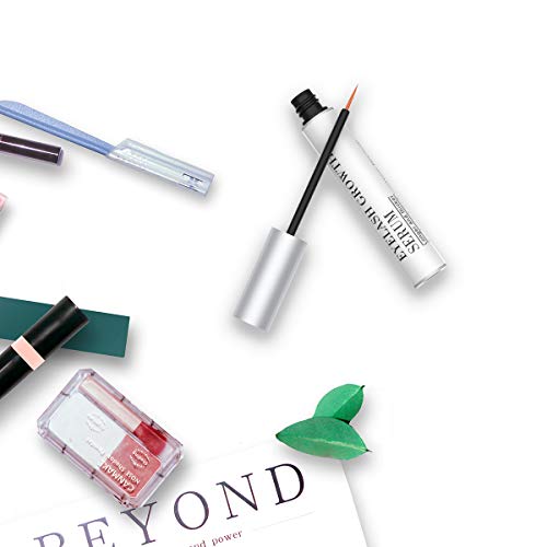 image for BEAUTY-AMTOK Natural Eyelash Growth Enhancer & Brow Serum for Long, Lu