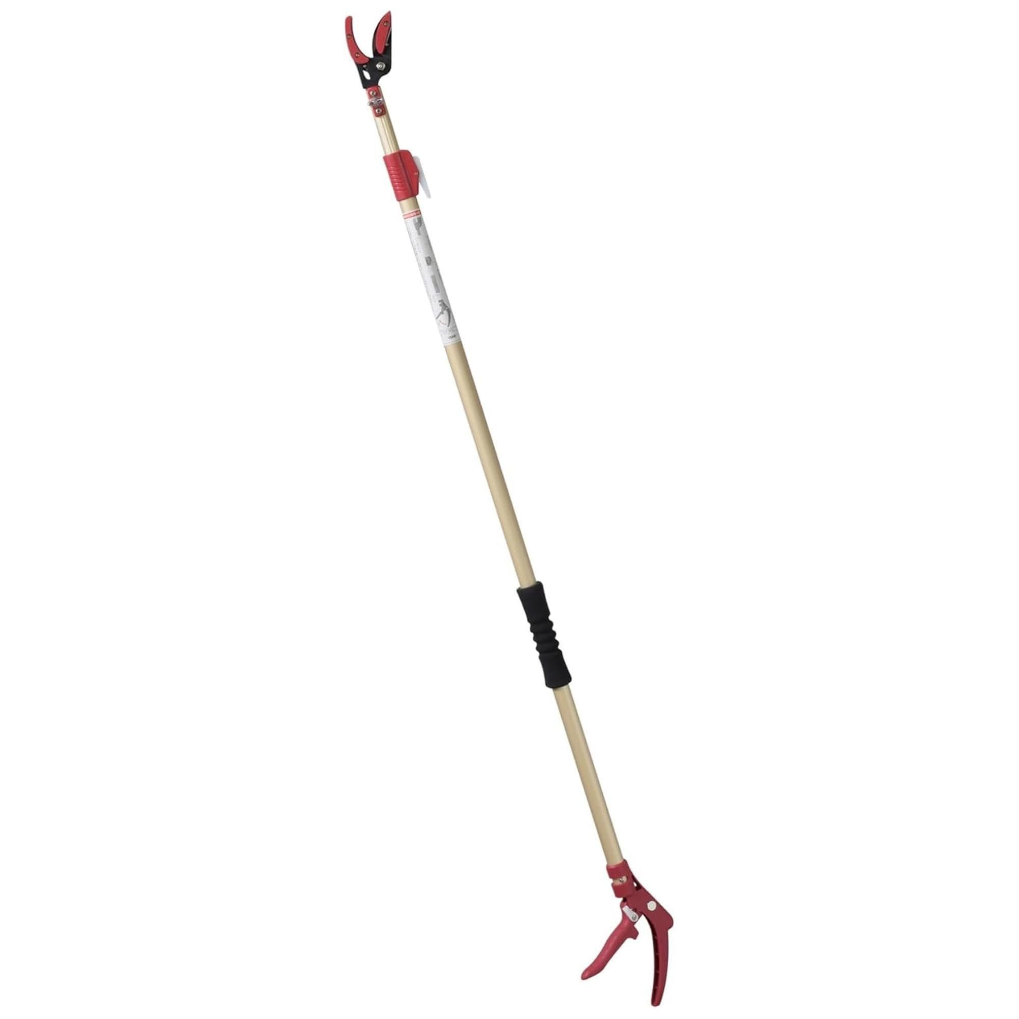 高儀(Takagi) 軽量伸縮高枝切鋏 剪定刃1.3-2.0m 高枝切りバサミ 高枝切狭 軽量 高枝切はさみ商品画像