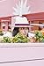 City Hunter Unisex Wide Brim Panama Straw Fedora Hat Multi Styles (L/XL, Pms480 Natural)