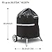 Patiassy 3 Layers Weber Kettle Grill Cover for Round Charcoal Grills 26.5