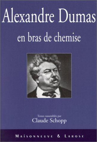 Dumas en bras de chemise