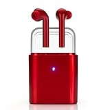 Wireless Earbuds,Fantime Bluetooth Wireless 5.0 Sports Headphones with Portable Charging Box Noise Cancelling Headset, IPX5 Waterproof, HD Stereo Sound in Ear Earphone, Built-in Anti-Noise Microphone