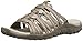 Skechers Women's Reggae Repetition Slide Sandal, Taupe, 8 M US