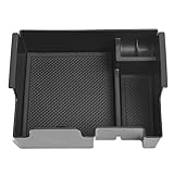 DEDC Car Center Console Glove Armrest Box Organizer Tray Secondary Storage for Ford Explorer 2012 2013 2014 2015 2016 2017