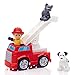 Mega Bloks DCK75 Junior Building Blocks Fire Station Rescue