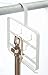 YAMAZAKI home 2740 Belt Hanger, One Size, White