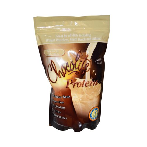 Healthsmart ChocoRite Protein Shake Mix French Vanilla -- 14.7 oz