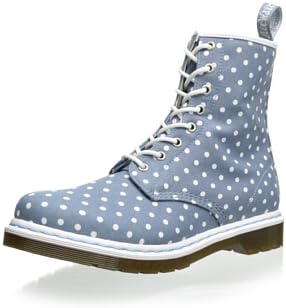 light blue dr martens