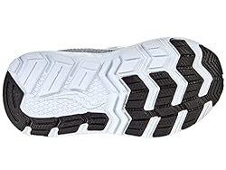 Saucony Ride 10 Jr Running Shoe, Navy/Grey, 8 US