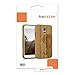 kwmobile Natural wood case with Design elephant pattern for the Samsung Galaxy S5 / S5 Neo / S5 LTE+ / S5 Duos in bamboo light brown