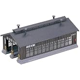 Kato N Scale Unitrack 2-Stall Engine House Kit