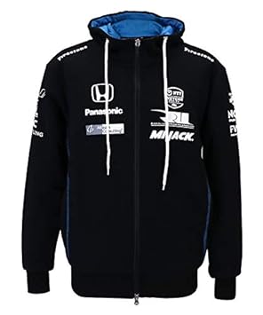 【クリックで詳細表示】[ 佐藤琢磨 ] T.SATO 2019年 INDY オフィシャル スポンサー フーディー