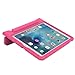 iPad Pro 12.9 Case - MoKo MoKo Kids Shock Proof Convertible Handle Light Weight Super Protective Stand Cover Case for Apple iPad Pro 12.9 Inch 2015 Tablet (NOT FIT iPad Pro 12.9 2017 Version), MAGENTA