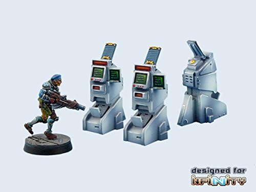 Micro Art Studios Infinity Terrain: Infinity Terminals (3)