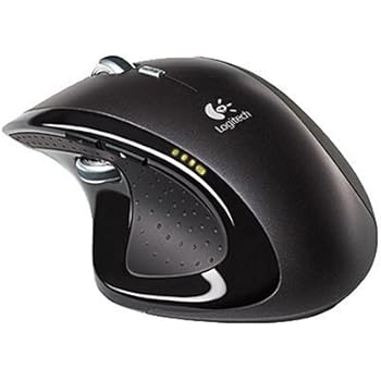 9316890403 - Logitech MX Revolution Cordless Laser Mouse - Laser - USB