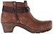 Dansko Women's Michelle Boot, Amber Milled Nubuck, 40 EU/9.5-10 M US