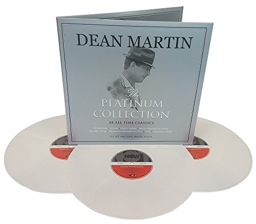 DEAN MARTIN - The Platinum Collection (White Vinyl) - Dean Martin - Zortam Music