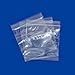 JewelrySupply Clear Plastic Reclosable Zipper Bags 3x3 (Package of 100)
