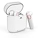 Wireless Earbuds,Cshidworld Bluetooth Headphones Mini In-Ear Headsets Sports Earphone with Noise Cancelling Built-in Mic and Charging Case for iPhone Samsung and Most Smartphones,White