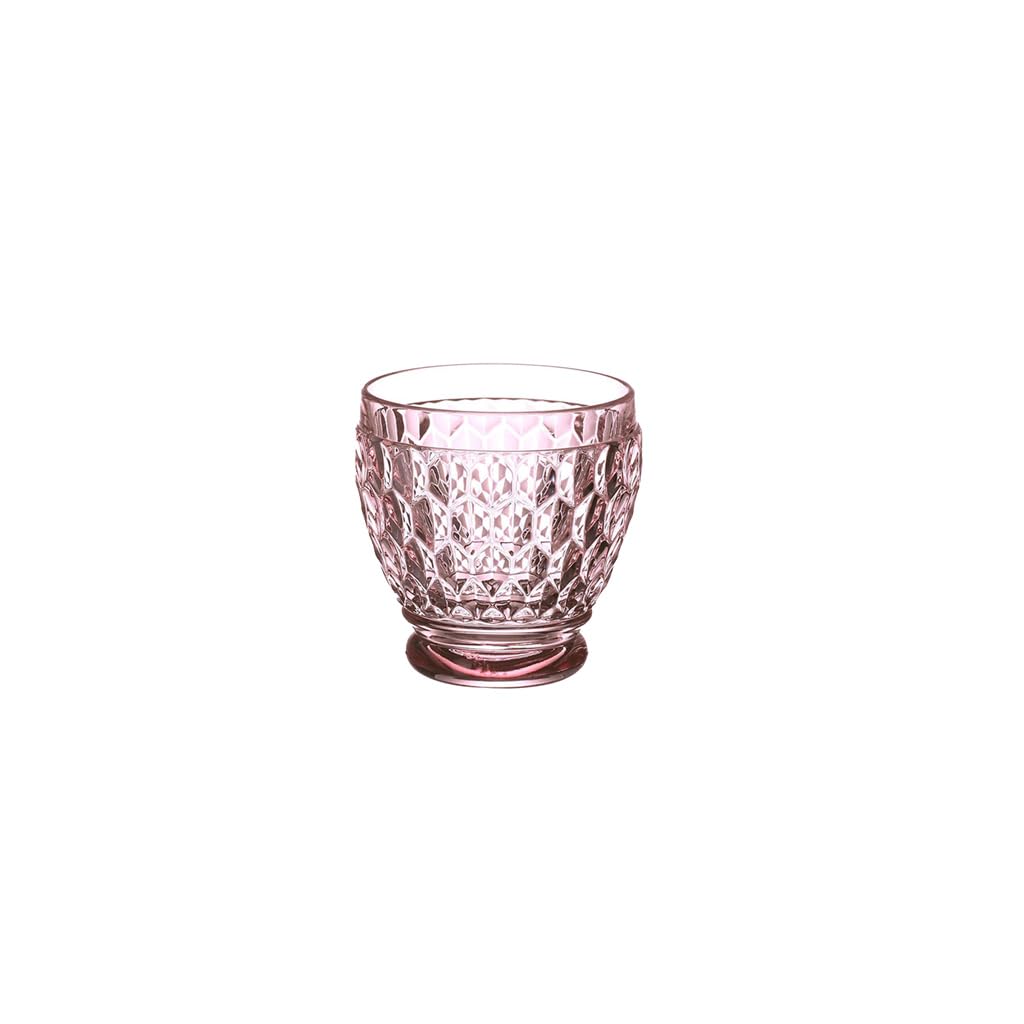 Villeroy & Boch Boston Coloured Shot Tumbler, Crystal, Rose — image 1