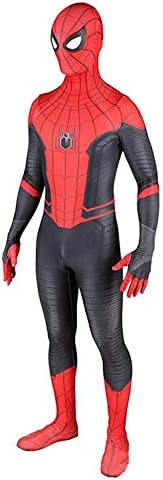 GLEST Far from Home Spider Costume Adult/Kids 3D Style Cosplay Bodysuit Unisex Halloween Superhero Lycra Spandex Zentai