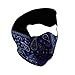 ZANheadgear Neoprene Full Face Mask, Blue Paisley Bandanna