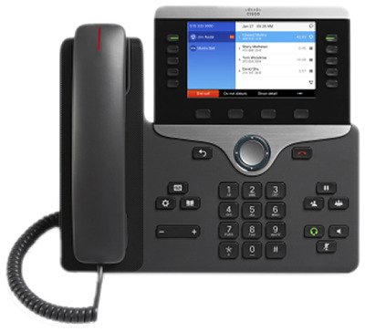 Cisco 8841 Five line Color Display IP Phone, CP-8841-K9, NEW