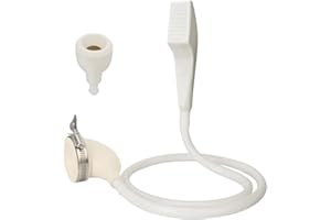 MEN'S GROOMING BARBER PRO Faucet Spray Hoses Sink Sprayer Rubber Hose Portable Shampoo Sprayer, Faucet Spray Hoses Attachment for Bathing Baby,Pets Shower,Washing Hair,Rinsing Vegetables -1.5 Meter