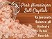 Pink Himalayan Salt Scrub with Lychee Essential Oil from Pure, All Natural Salt Scrub to Exfoliate & Moisturize Skin, 12 oz Natural Body Scrub & Face Scrub