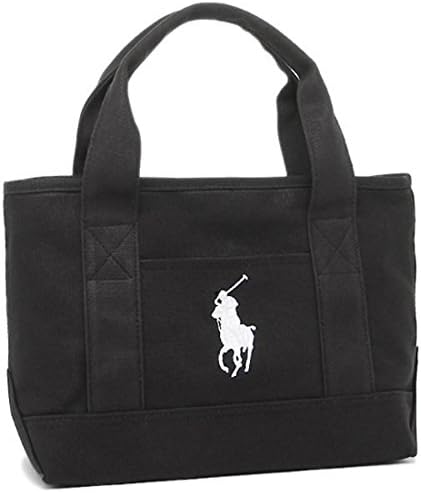 POLO RALPH LAUREN/ポロ ラルフローレン SCHOOL TOTE SMALL スクール スモール トートバッグ/カバン/バッグ [並行輸入品]