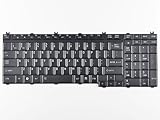 Eathtek Replacement Keyboard for Toshiba Satellite L350 L355 L355D A500 A505 series Black US Layout, Compatible part number 6037B0039102 MP-08H73US6930 V000190180