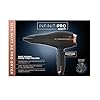 Conair INFINITIPRO BY 1875 Watt AC Motor Pro Hair Dryer, Black / Rose Gold, 1 Count