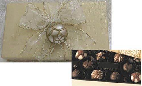 DELECTABLE Assortment of Handmade Gourmet Truffles -SEASON'S BEST READY-TO-GIVE GIFT for Special Friends and Family on Your GIFT LIST - 7.50 Ounces (10 Piece Assortment)