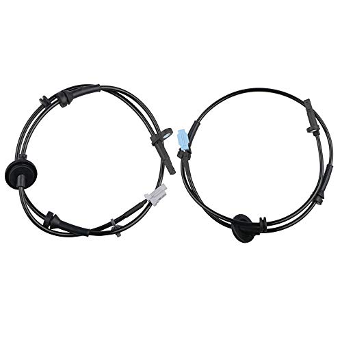 MOSTPLUS ABS Wheel Speed Sensor Front Pair