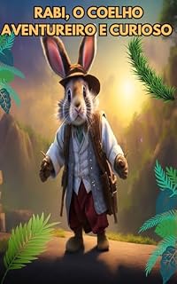 Livro Rabi, o Coelho Aventureiro e Curioso