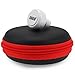 AXGIO Mini Pro Minimal Wireless Earbud Headset with Mic for Apple iPhone 6, 6 Plus, 5S, 5c, 5, 4S and Android Smart Phones - White