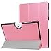 Acer Iconia One 10 B3-A40 / A3-A40 Slim Shell Case,Mama Mouth Ultra Lightweight PU Leather Standing Cover For 10.1