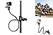 Oumers Clamp Mount For GoPro Camera, Adjustable 27