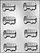 CK Products 2-1/4-Inch Dump Truck Chocolate Mold