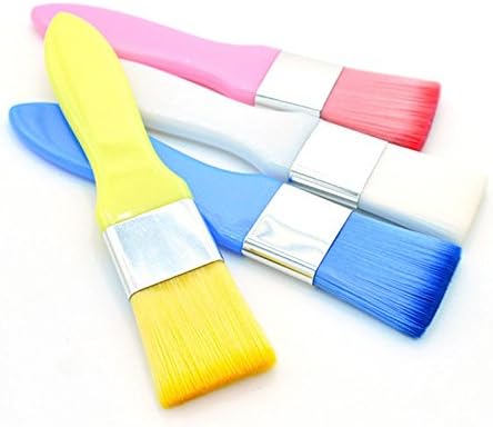 MACRHEE--1Pc Professional Face Facial Mud Mask Mixing Brush Skin Care Beauty Makeup Tools（Random Color）